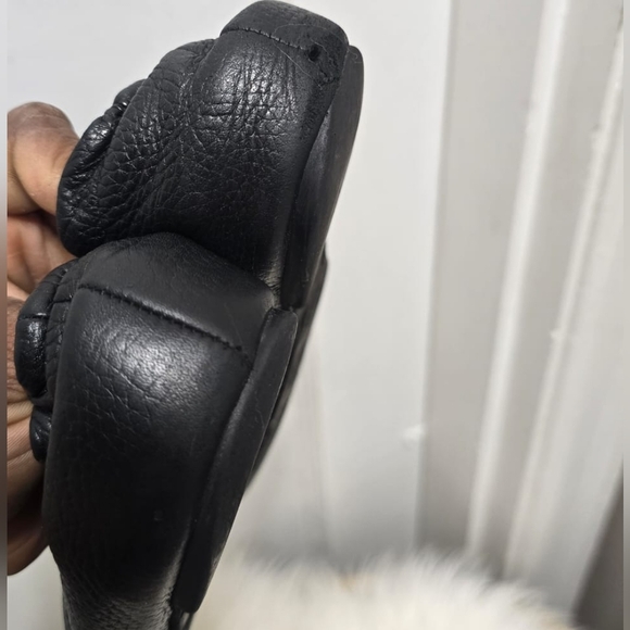 Tory Burch Minnie Black Slip On Ballet Flats Size🌴 - Picture 5 of 8